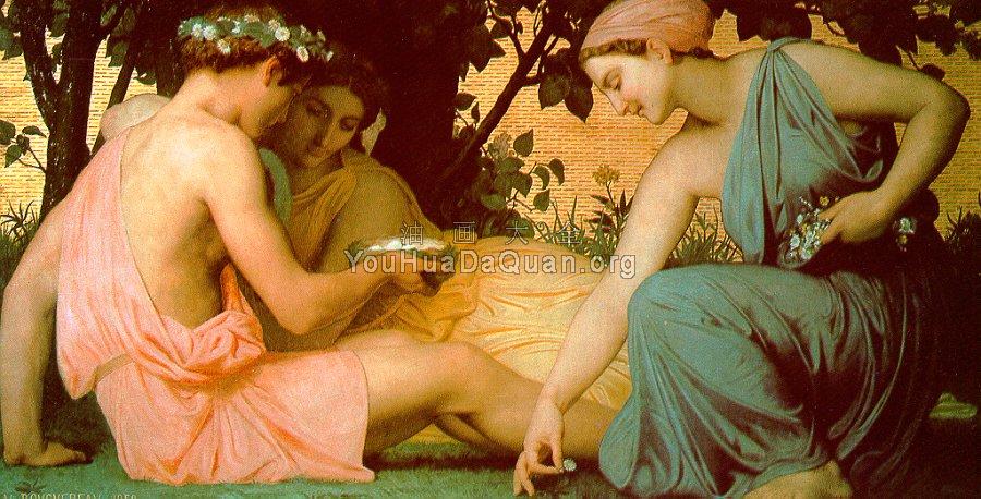 春天 - 威廉·阿道夫·布格罗